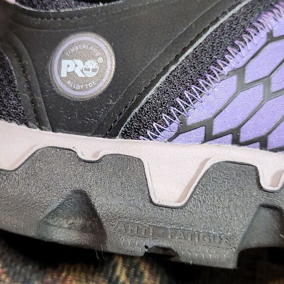 Timberland Pro Women's Eleectrical Hazard Composite Toe Shoes- Size 9.5 - Picture 4 of 9